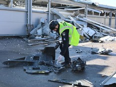 drone strike in Ukraine