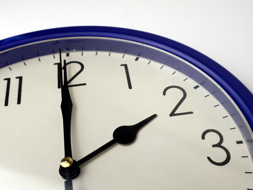 Daylight saving time