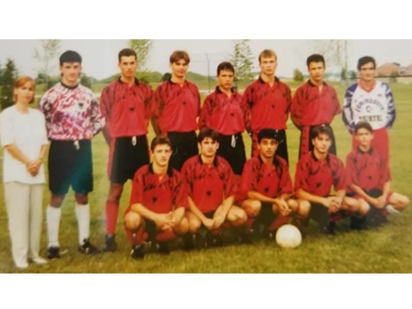 Albanian teens came to London for a soccer tournament 30 years ago, and never left