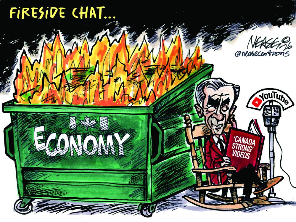 Steve Nease cartoon, April 23, 2026