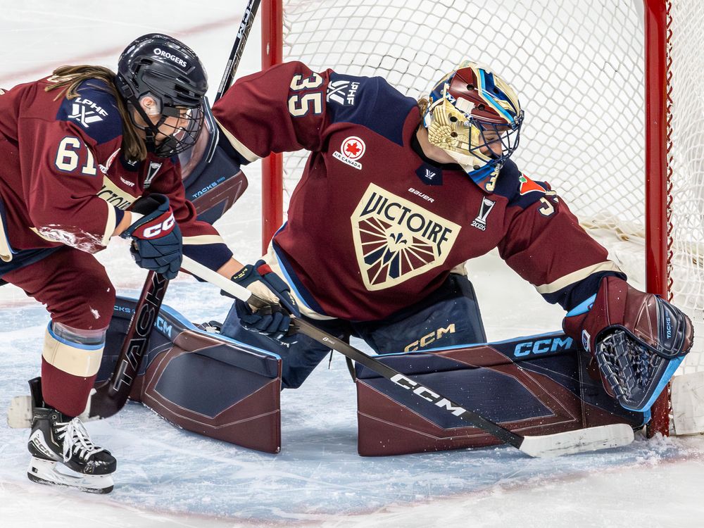 Nicole Gosling one series away from local hockey history