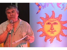 Sunfest founder Alfredo Caxaj