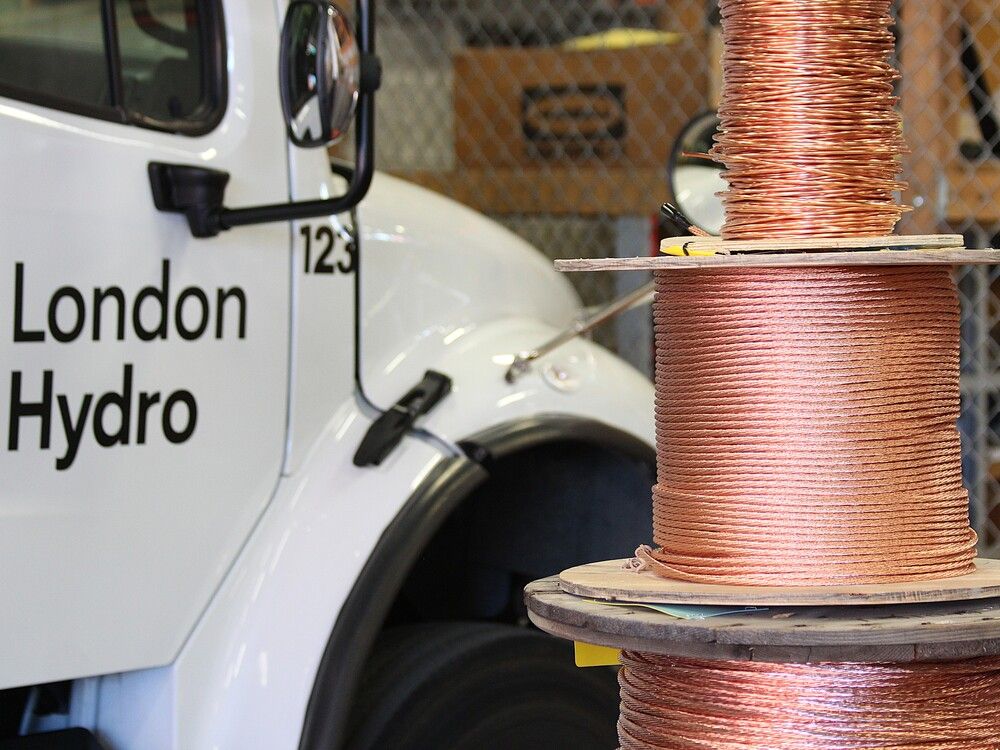 London Hydro debuts covert system to combat copper theft