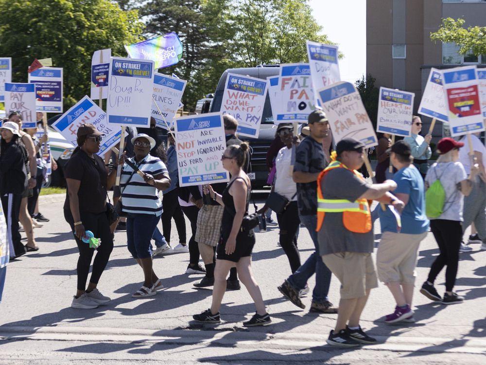 "We're not making it comfortable for anyone to do our work."