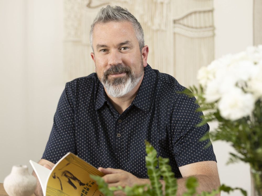 Poet Blair Trewartha