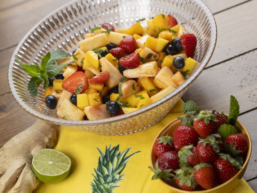 Fare With a Flair: Local meets tropical in colourful fruit salad