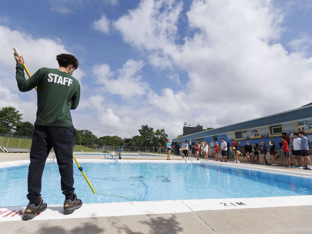 City pools opening as July heatwave awaits London