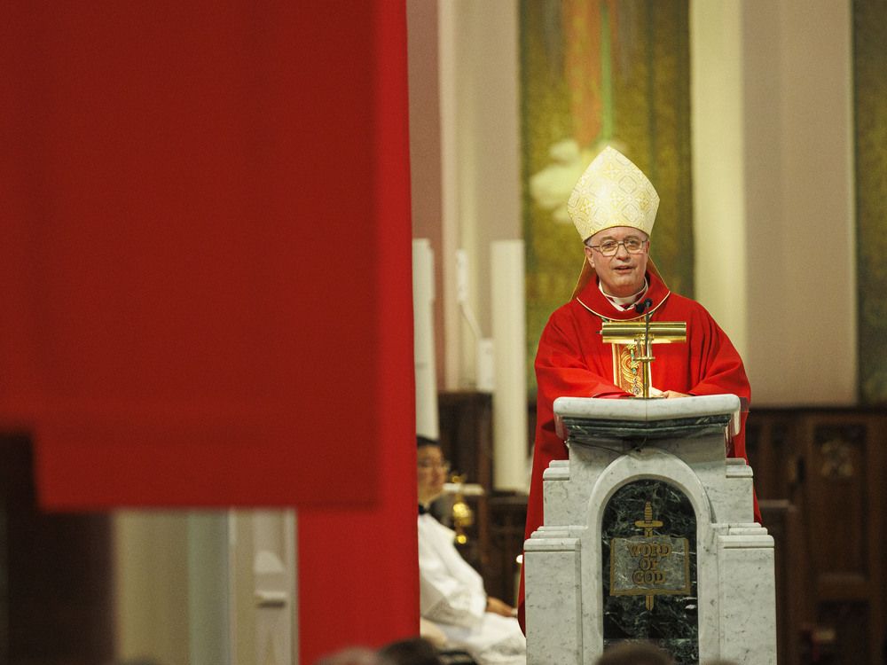 Miehm was formally installed Monday as the 11th bishop of the Diocese of London.