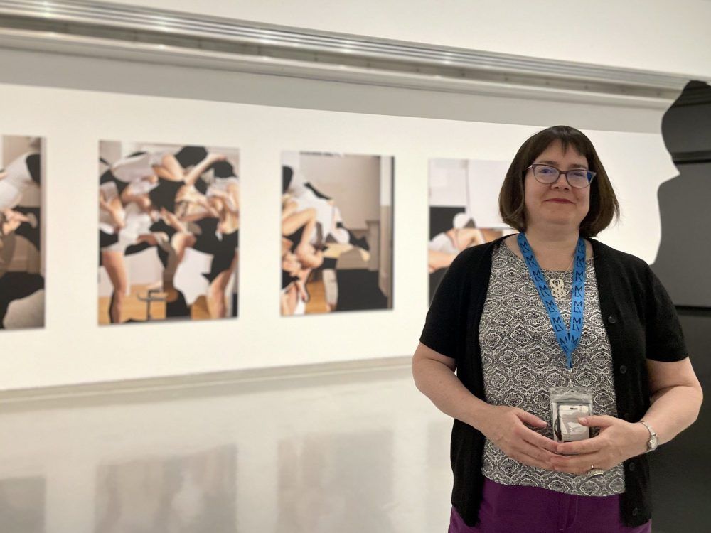 Museum London curator Cassandra Getty