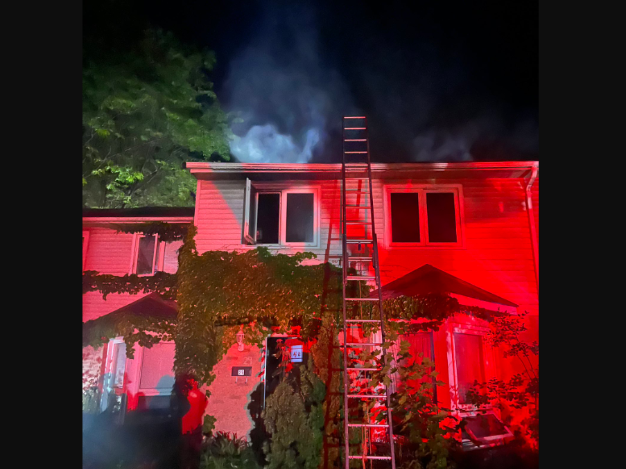 Damage may exceed $1M after London townhouse blaze: Fire officials