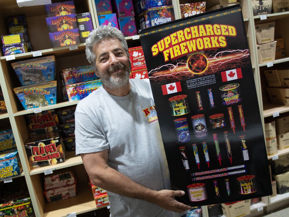 Hot Stuff: A fireworks master shares his secrets to a super show