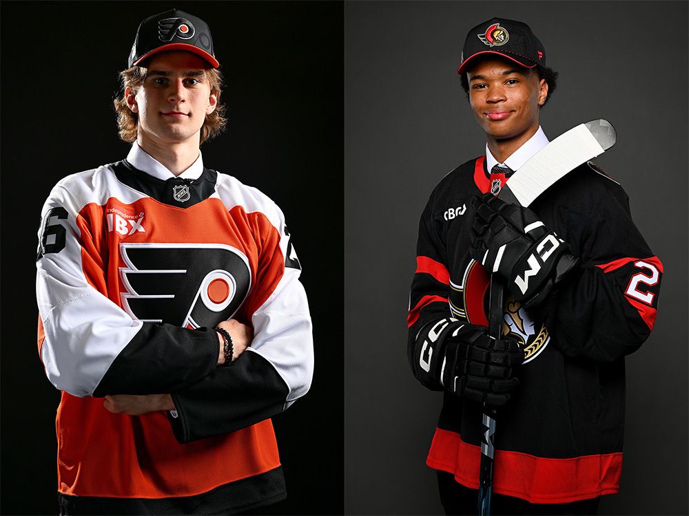 Two London Knights longshots chosen in first round of NHL draft
