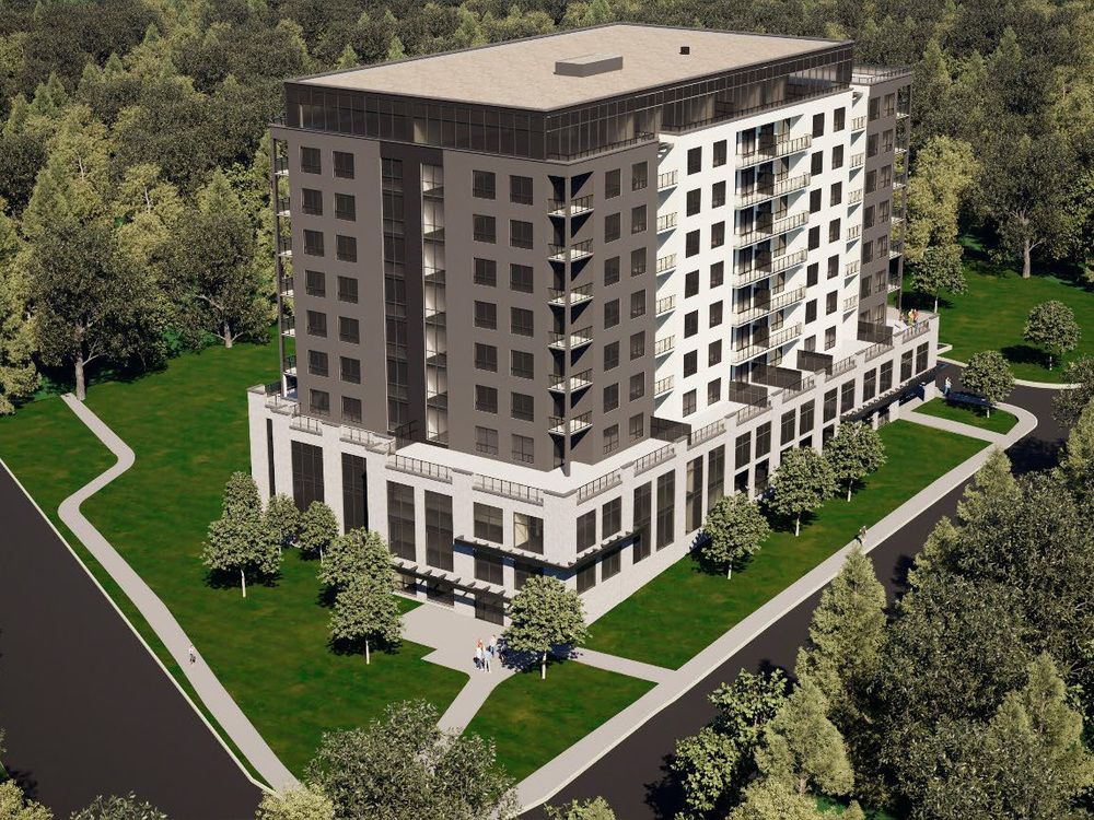 Proposed 10-storey tower near Springbank Park sparks pushback