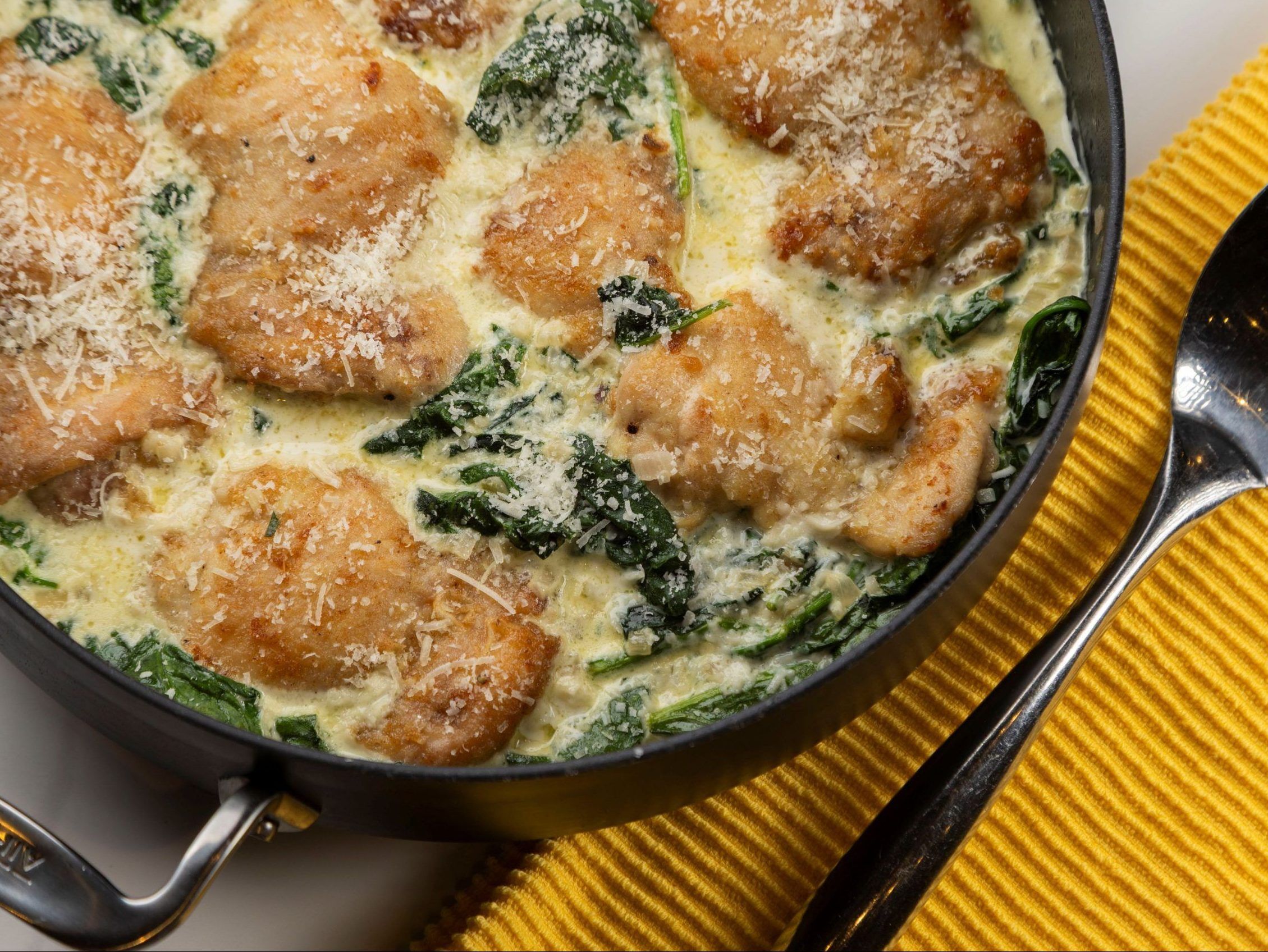 Chicken Florentine