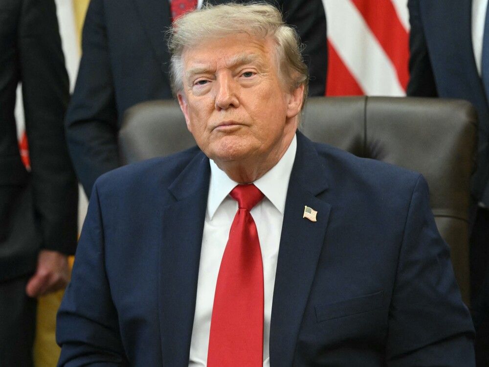 US President Donald Trump