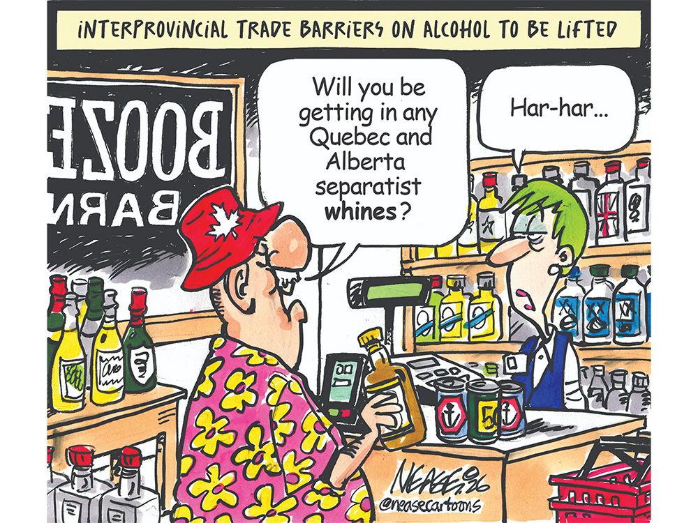 Steve Nease cartoon, July 30, 2026