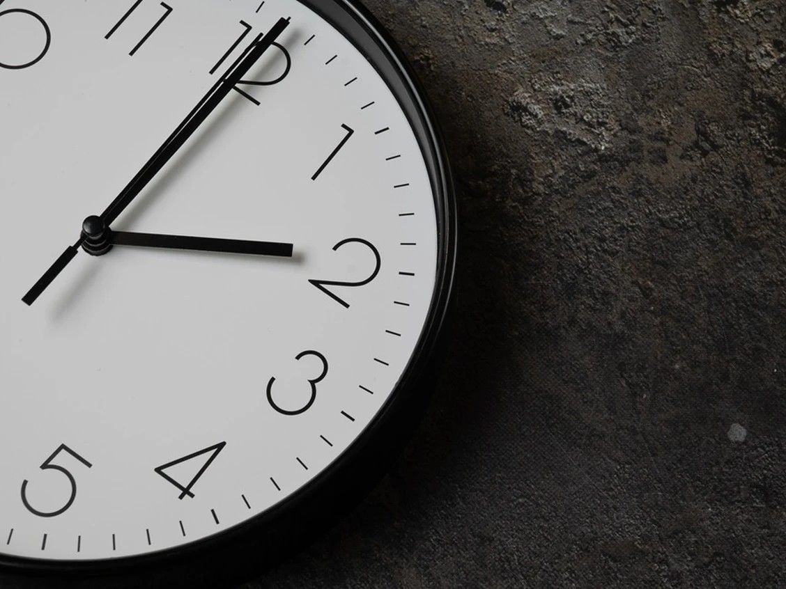 changing the clocks