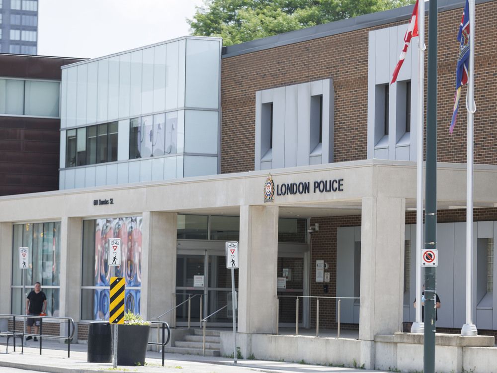 London man charged after elderly woman stabbed in home break-in
