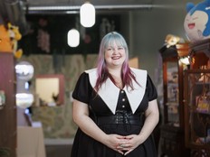 Alex Rupert, owner of new Whim and Wonder