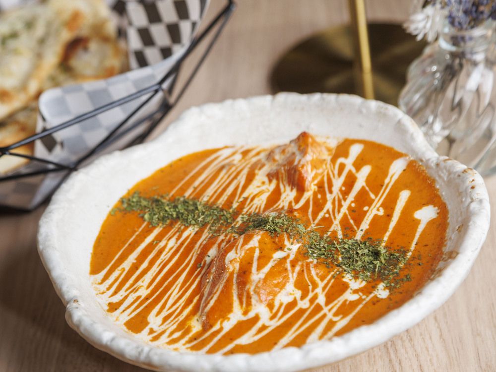 butter chicken