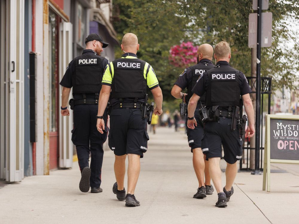 London region’s crime severity index rises for first time in five years