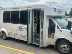 Middlesex County Connect bus