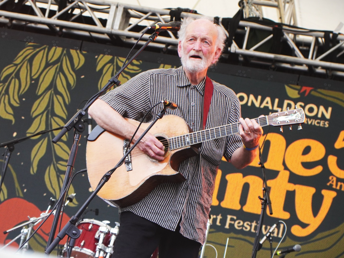 London's Home County Music and Art Festival marked its 50th anniversary this weekend in Victoria Park.