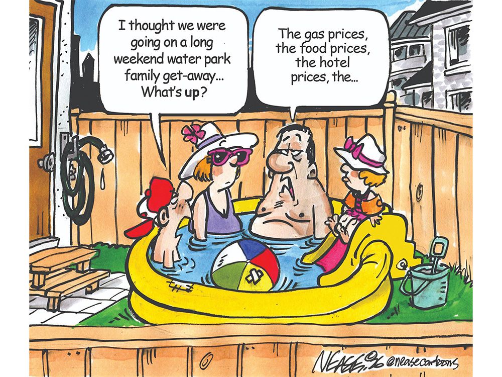 Steve Nease cartoon, Aug. 1, 2026 Steve Nease cartoon, Aug. 1, 2026