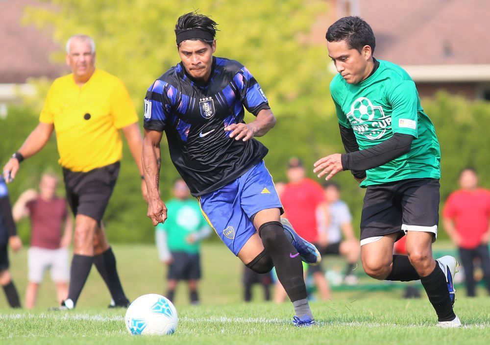 Migrant worker soccer event fosters bonding, cultural awareness
