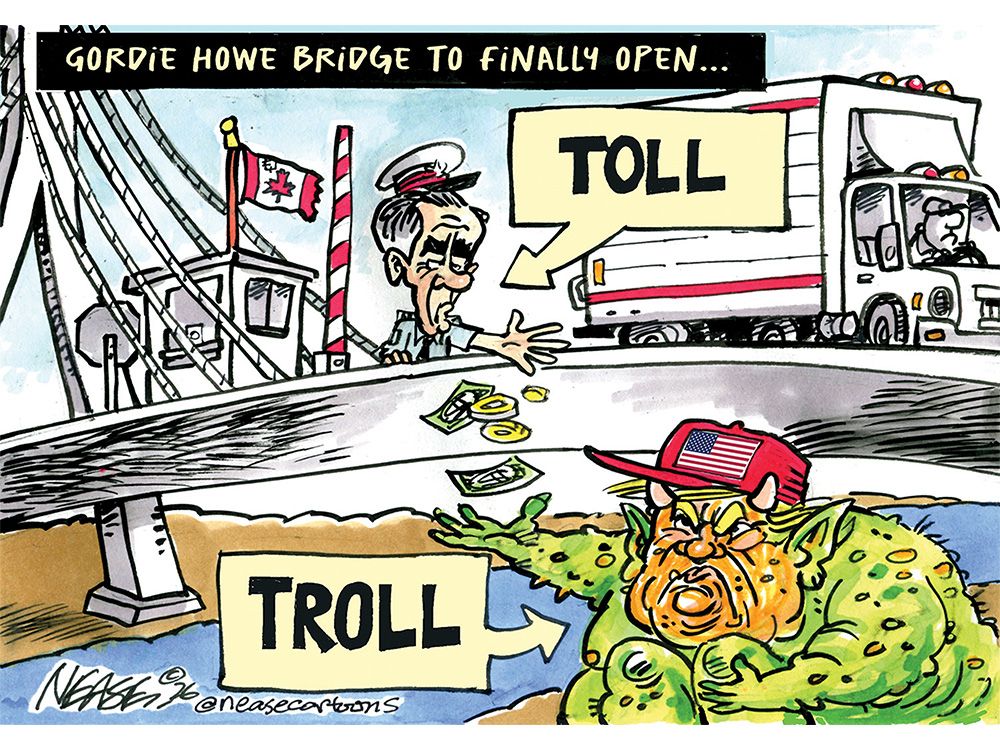 Steve Nease cartoon, July 16, 2026