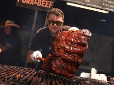 Stuart MacTaggart, of Boss Hogs BBQ