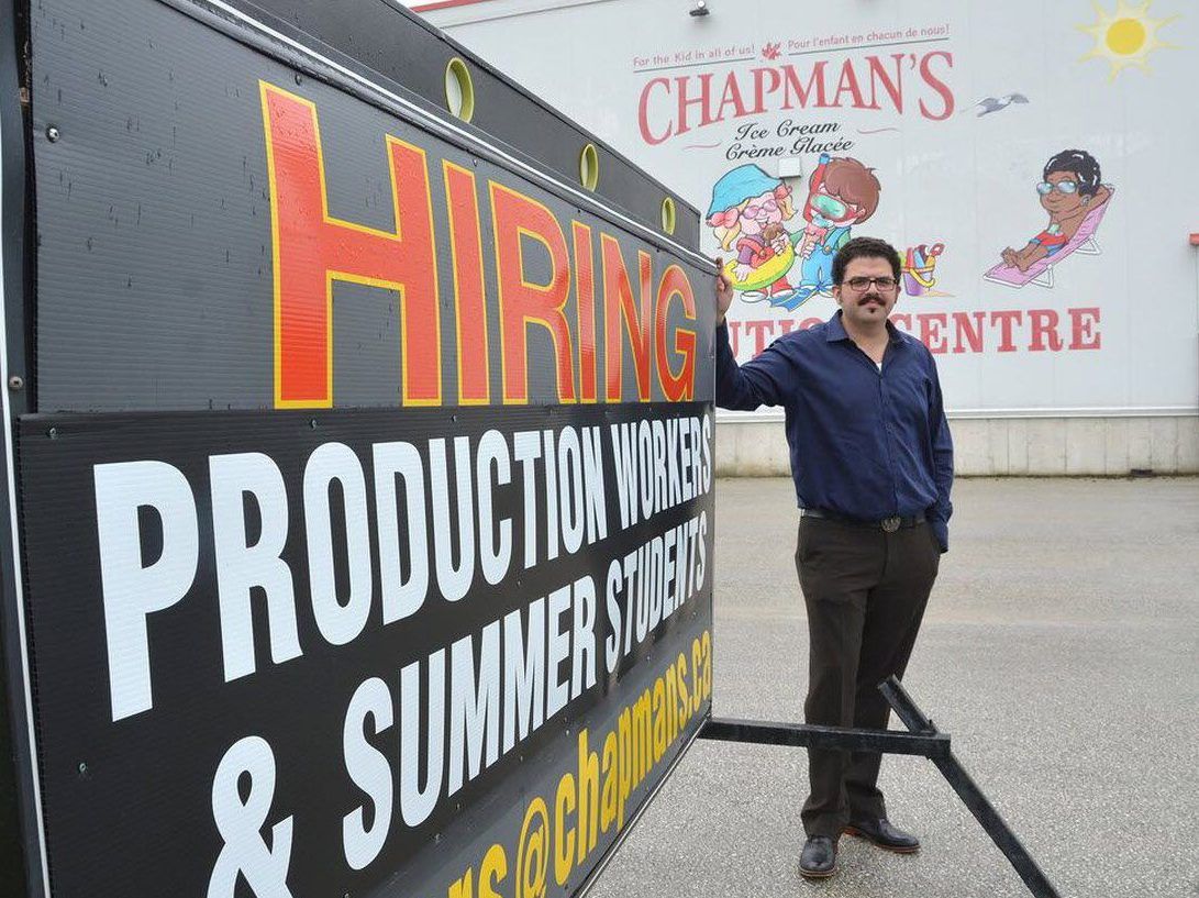 Chapman’s Ice Cream ditching U.S. ingredients as trade war escalates