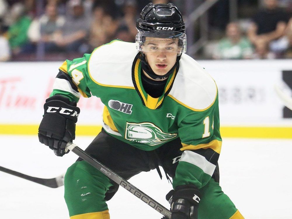 In small-town Watford, a homegrown player returns with his London Knights