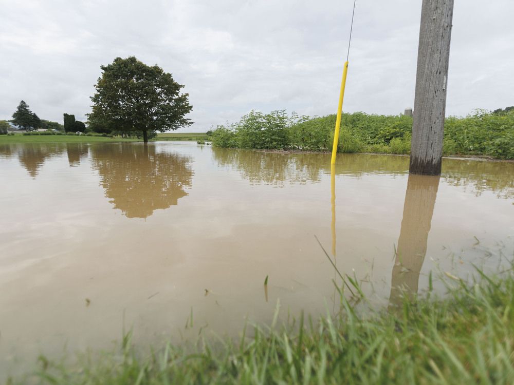 News of the day: Deluge floods streets, job market weakens and more . . .