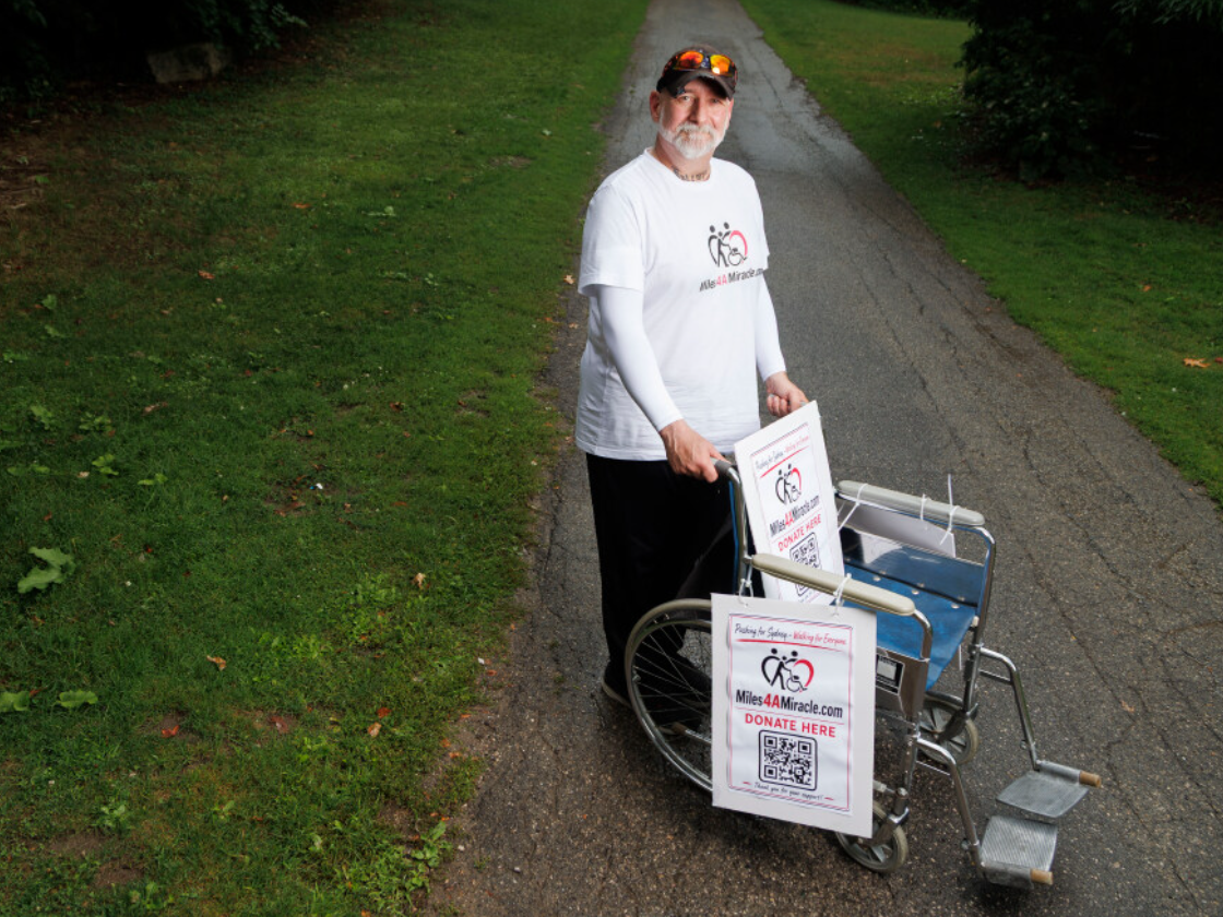 The fundraiser is helping cover a roughly $493,000 U.S. surgery after the family says OHIP denied out-of-country coverage.