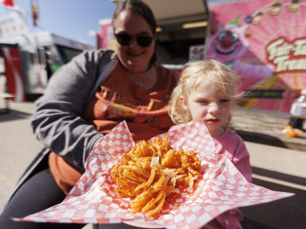 Foot-long cheese sticks, blooming onions and lots more unique food at Western Fair