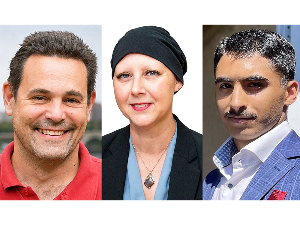 The candidates in London's Ward 12 attended a debate at the London Public Library's Jalna branch on Wednesday night, believed to be the first of what will be many such events leading up to the Oct. 26 election.
