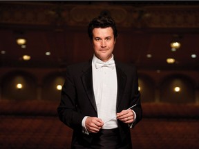 Saskatoon-born William Rowson is the guest conductor of the Saskatoon Symphony Orchestra's 2020 Christmas concerts on Dec. 5 and Dec. 12.