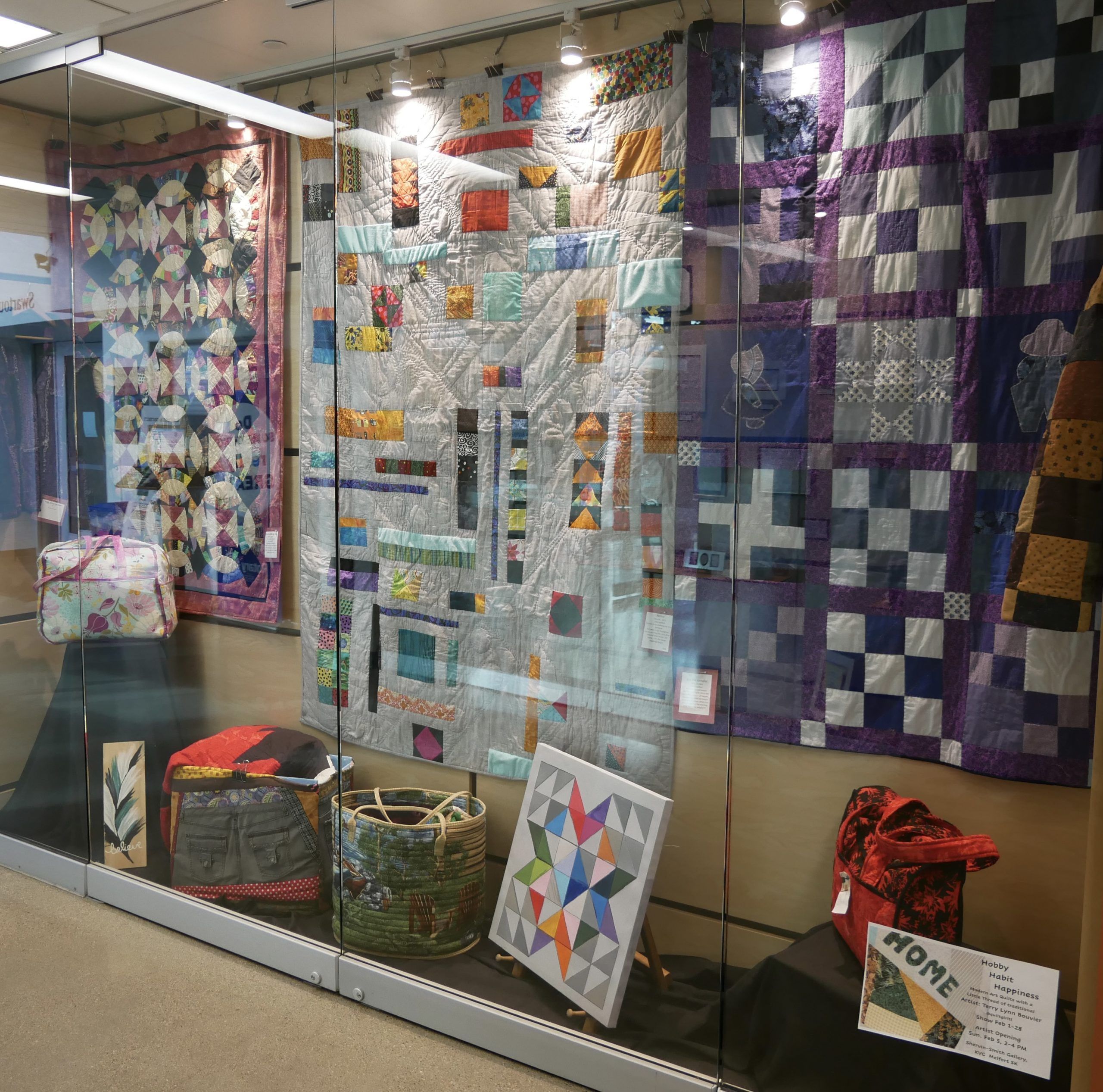 Hobby Habit Happiness: Modern quilting with grassroots touch | Nipawin ...