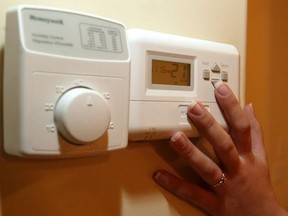 Hydro-Québec suggests replacing conventional thermostats with new electronic ones, which could help homeowners save up to 10 per cent on heating costs every year.