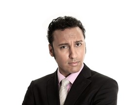 Aasif Mandvi from The Daily Show. Courtesy The Comedy Network.