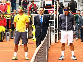 Rog, Rafa and Mohamed