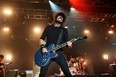 Photo of Dave Grohl and the Foo Fighters at Radio One's Big Weekend in London, Eng., taken May 14, 2011 by Dave Hogan/ Getty Images.