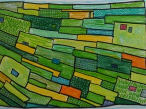 mosaic field