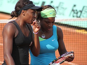 Venus and Serena