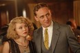 Alison Pill and Tom Hiddleston as Zelda and F. Scott Fitzgerald, courtesy Sony Classics.