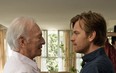 Christopher Plummer (left) and Ewan McGregor (right) star as father and son in Beginners. Photo courtesy of Alliance.