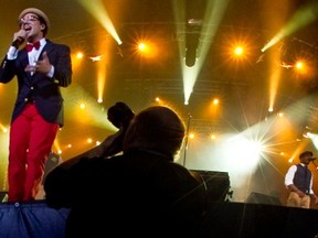 Photo of Ben l'Oncle Soul by Dave Sidaway/ The Gazette