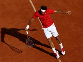 during the **** match between **** on day ten of the French Open at Roland Garros on May 31, 2011 in Paris, France.