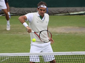 Roger Federer Wimb0619
